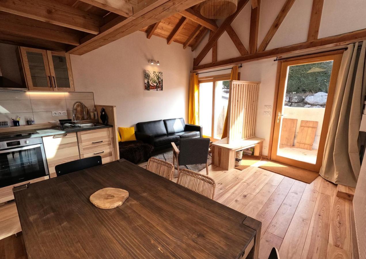 Petit Chalet Montagne Briançon Eksteriør billede