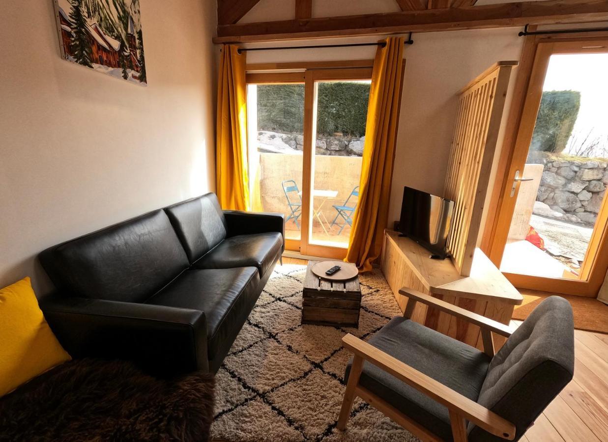 Petit Chalet Montagne Briançon Eksteriør billede