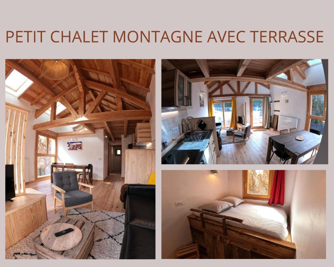 Petit Chalet Montagne Briançon Eksteriør billede