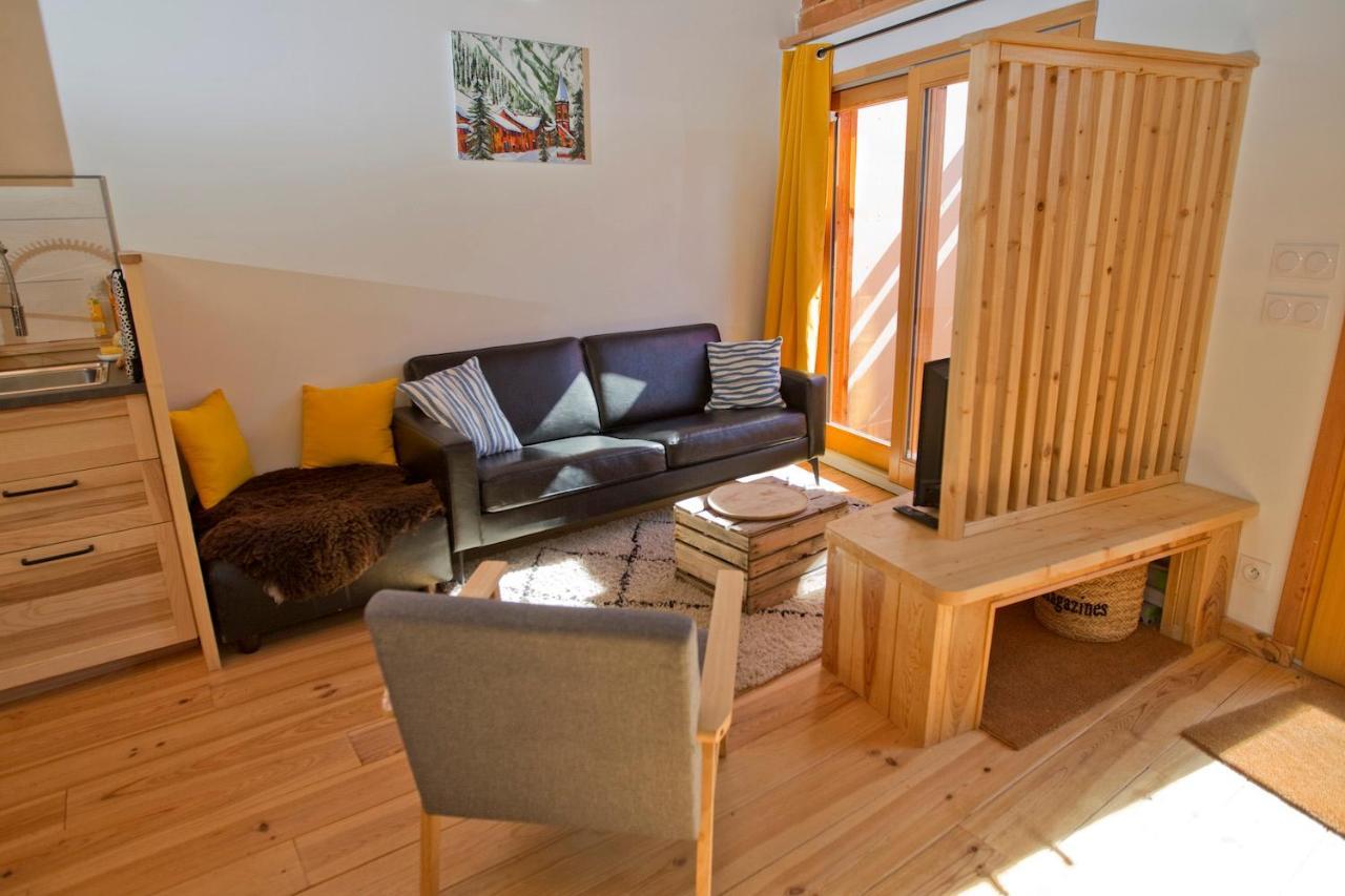 Petit Chalet Montagne Briançon Eksteriør billede