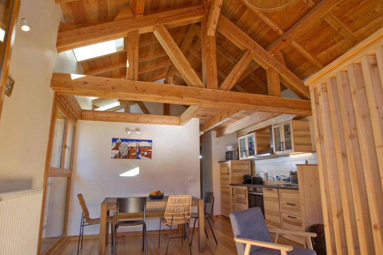 Petit Chalet Montagne Briançon Eksteriør billede