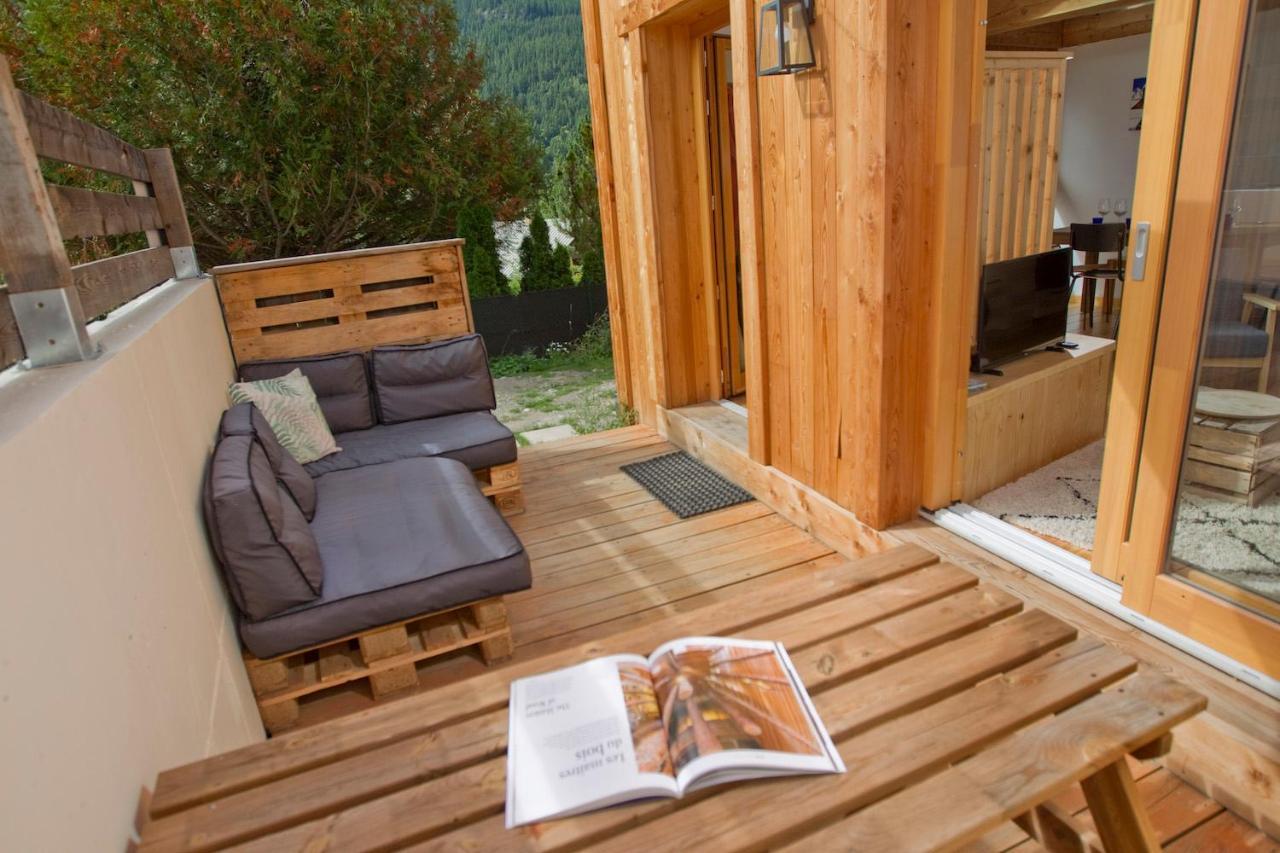 Petit Chalet Montagne Briançon Eksteriør billede