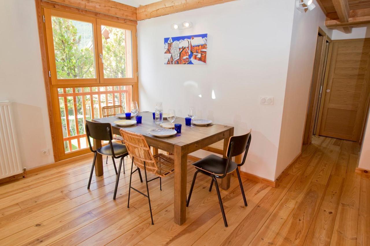 Petit Chalet Montagne Briançon Eksteriør billede