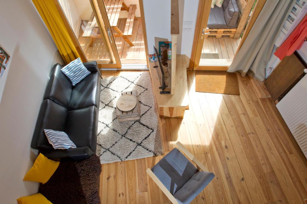 Petit Chalet Montagne Briançon Eksteriør billede